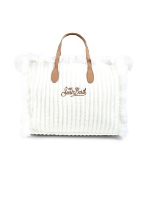 Borsa tote bianco SAINT BARTH KIDS | COL000300502G